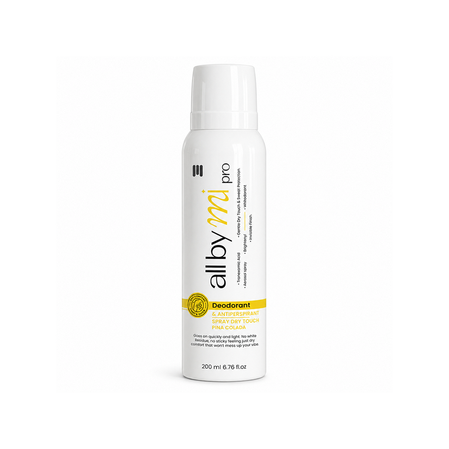 All by mi deodorant&antiperspirant spray Dry Touch Pina colada 200ml