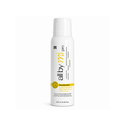 All by mi deodorant&antiperspirant spray Dry Touch Pina colada 200ml