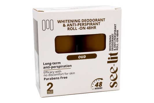 See-lit oud roll-on 50ml 1+1 offer
