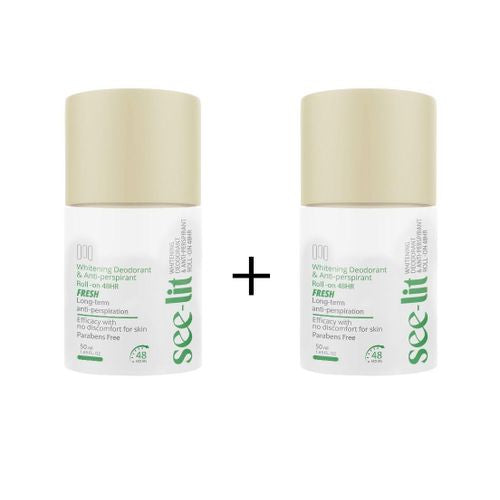 See-lit fresh roll-on 1+1 offer