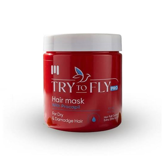 Try to fly hair mask dry 300gm