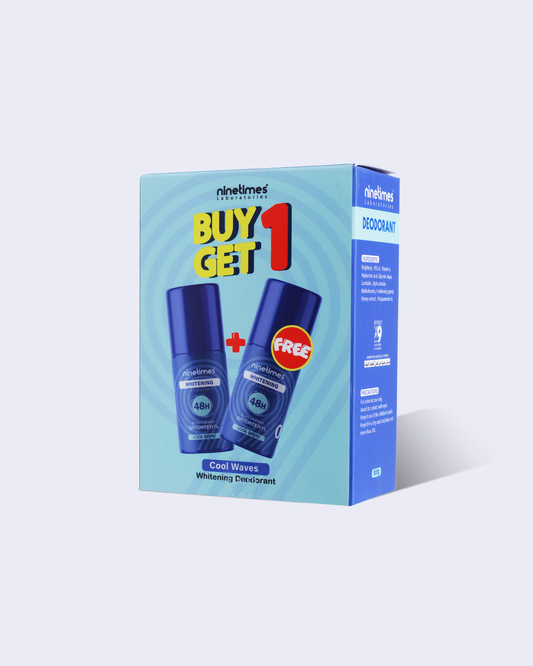 Ninetimes Roll on Cool waves 50ml 1+1