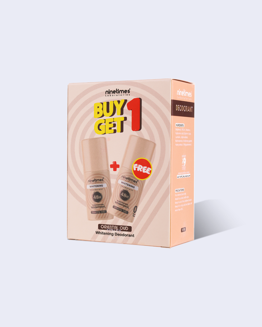 Ninetimes roll-on oud 50ml 1+1