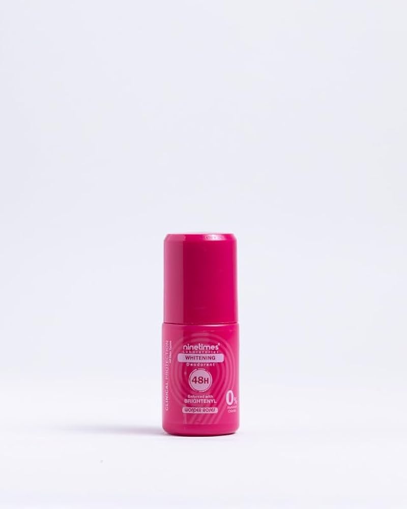 Ninetimes roll-on wonder rose 50ml