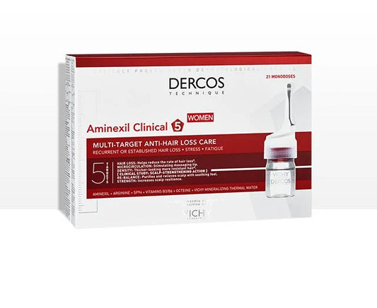 DERCOS Aminexil Femme 21X6ml