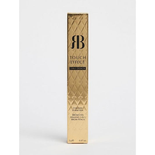 Rose Berry TOUCH EFFECT 2 IN 1 DESIGN EYELINER STAMP PEN 2g