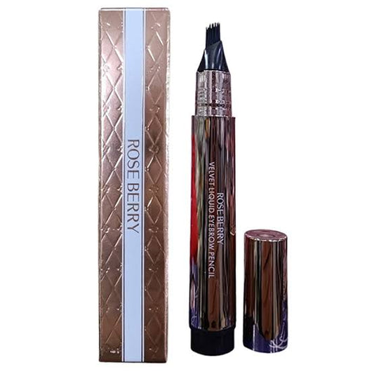rose berry lasting velvet eyebrow pencil 1199
