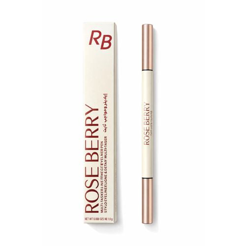 Roseberry MULTI TASKER LINE&DETAIL EYELINER PEN STYLO EYELINER LIGNE & DETAIL MULTI-TASKER 1g