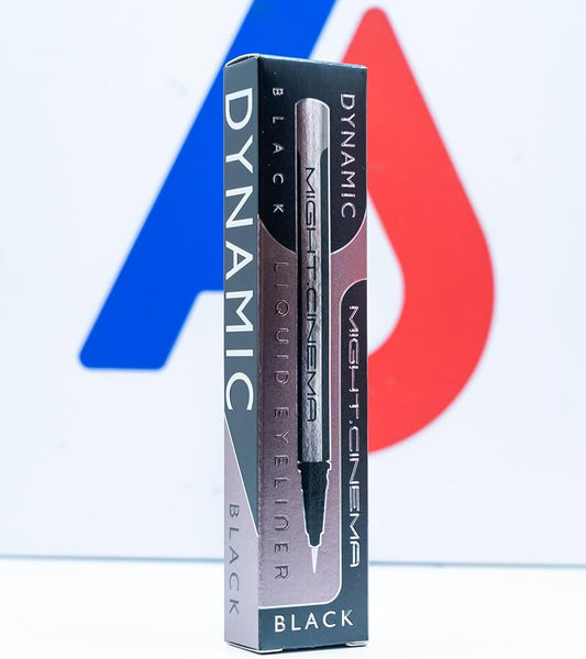 Might Cinema Matte Dynamic Liquid Eyeliner - Black