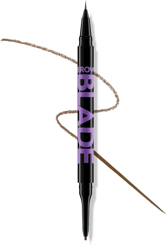 URBAN DECAY Brow Blade, Waterproof Eyebrow Pencil & Ink Stain - Brunette Betty (Medium Brown)