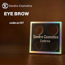 Sandra cosmetics eye brow