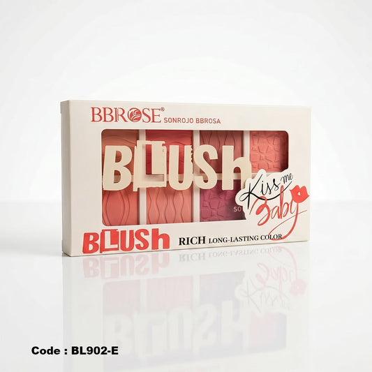 Bb rose blush palette