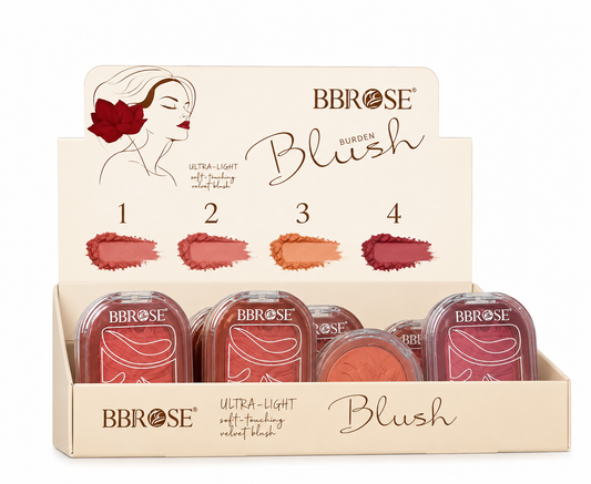 Bb rose blush درجات
