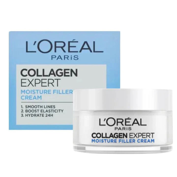 L’Oreal paris collagen expert moisture filler cream