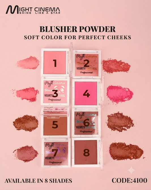 Might cinema blusher powder درجات