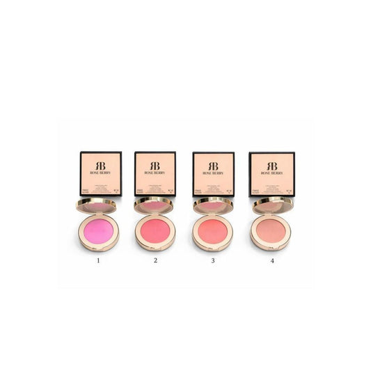 Rose berry powder blusher