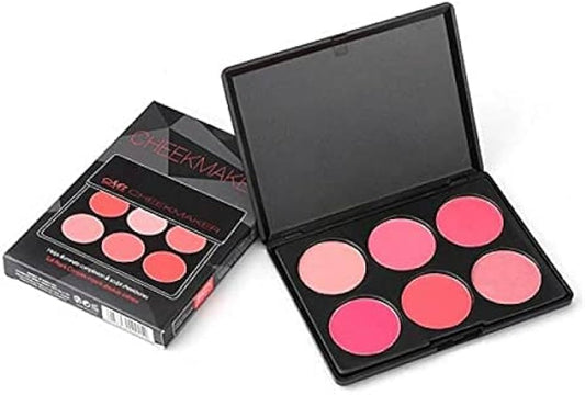 MN cheek maker 6 color blusher