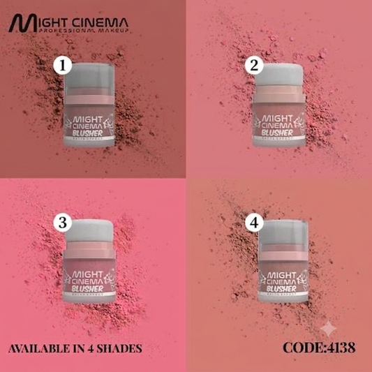 Might cinema blusher درجات