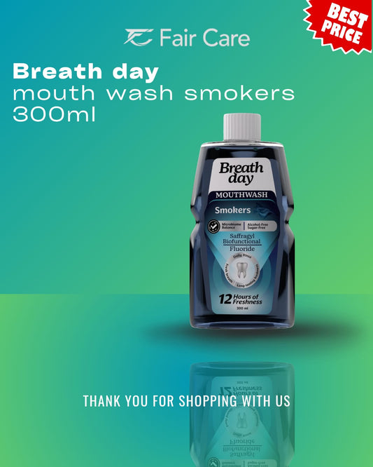 Breath day wash smokers (300ml)