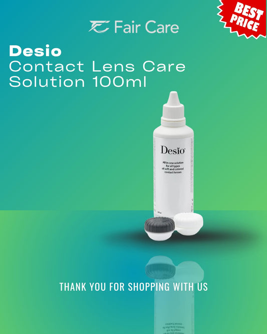Desio contact lens care solution (100ml)