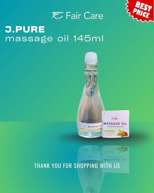 J.pure massage oil (145ml)