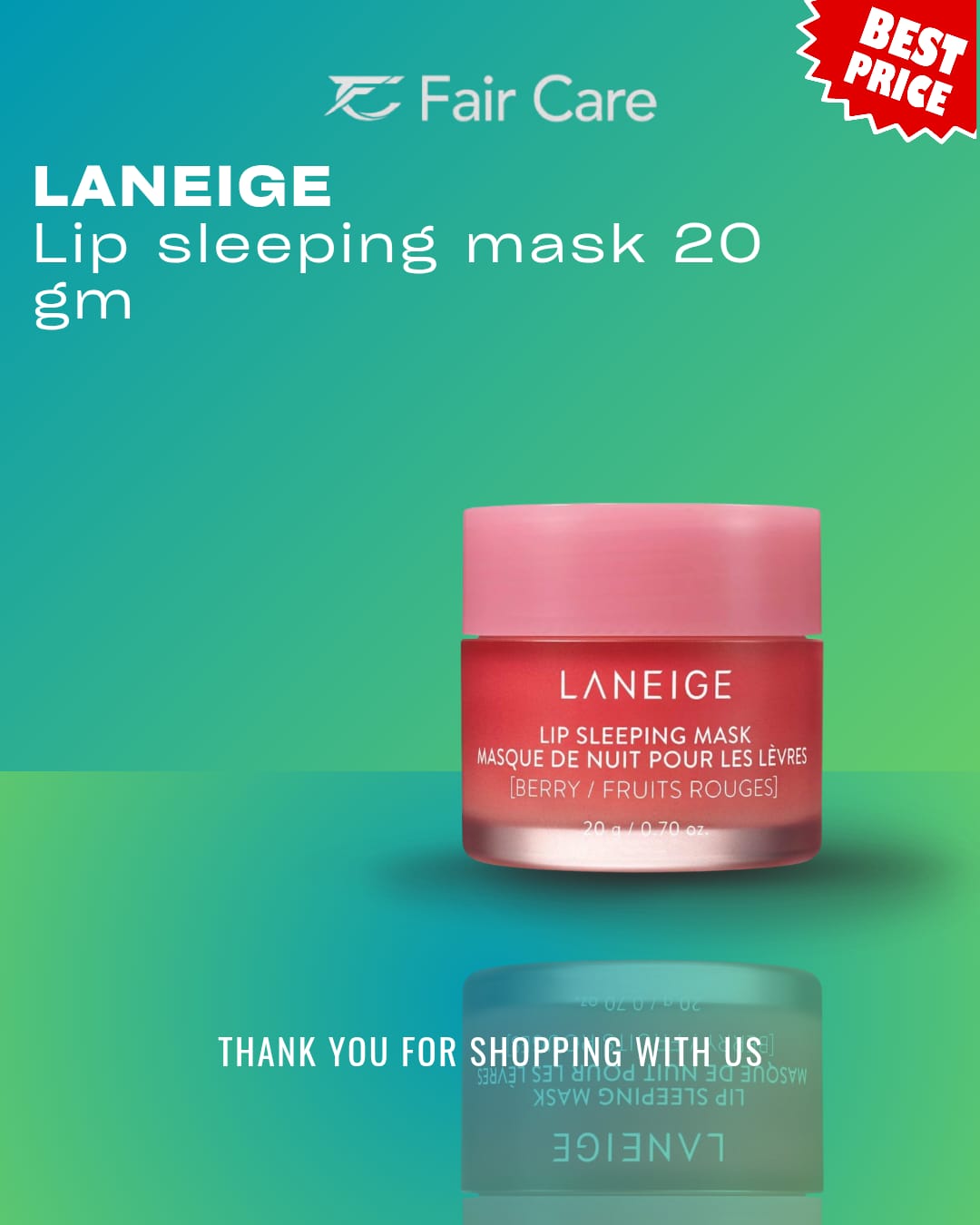 Laniege lip sleeping mask (20gm)