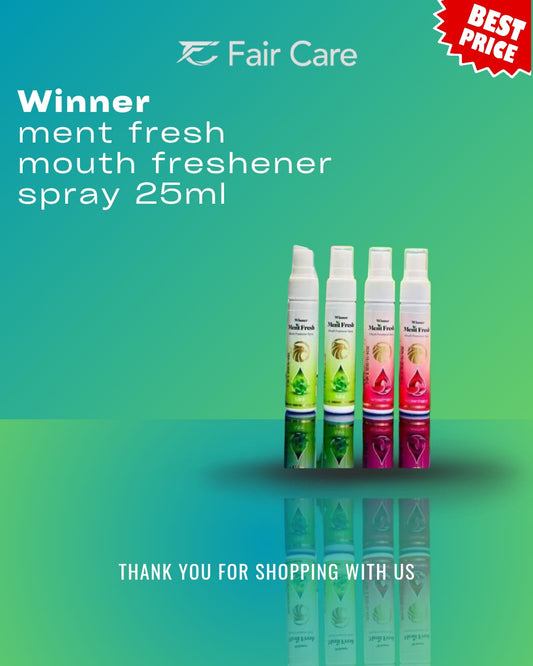 بخاخ Winner ment المعطر للفم (25 مل)