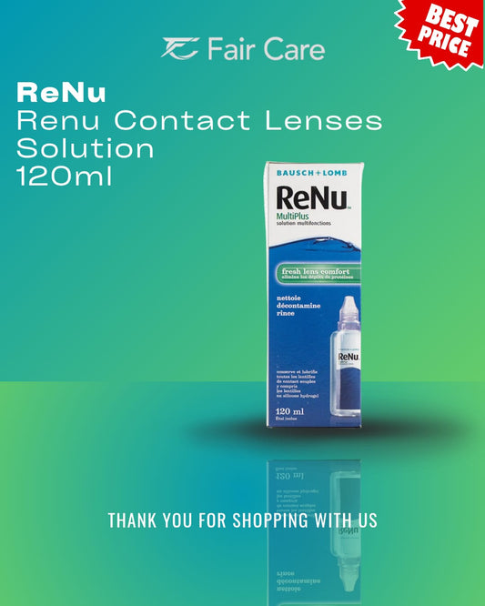 محلول حفظ العدسات اللاصقة (120 مل)