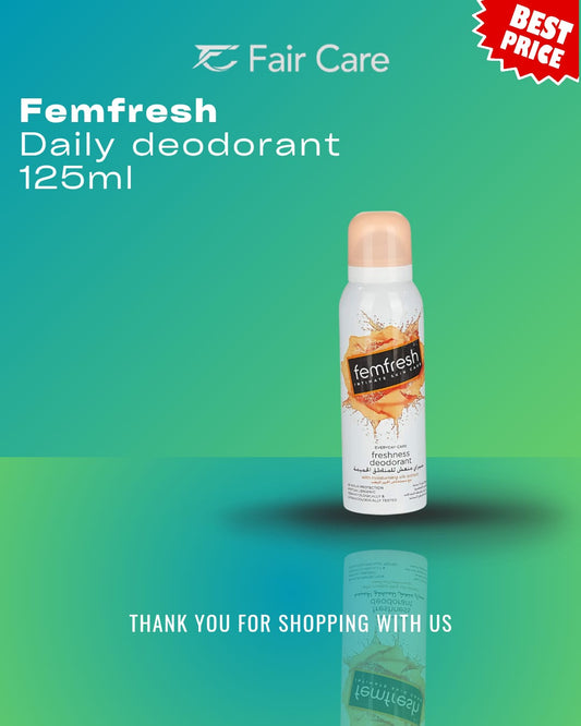 Femfresh daily deodorant (125ml)