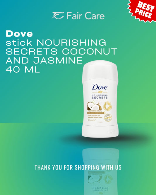 Dove stick nourishing secrets coconut and jasmine (40ml)