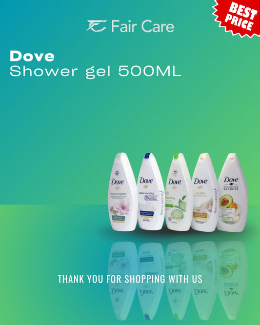 Dove shower gel (500ml)