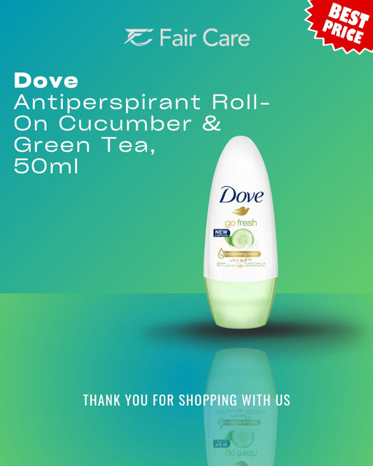 Dove roll-on cucumber & green tea (50ml)