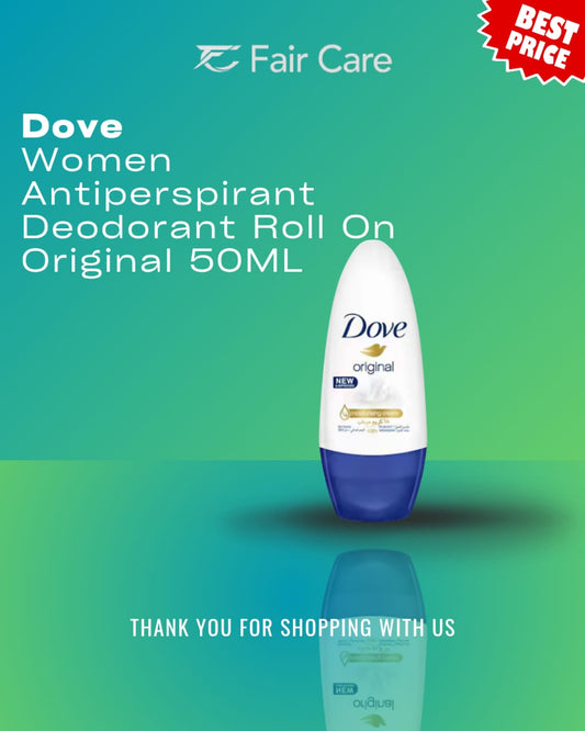 Dove women deodorant roll-on original (50ml)