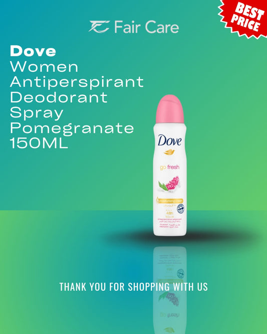 Dove women antiperspirant deodorant spray pomegranate (150ml)