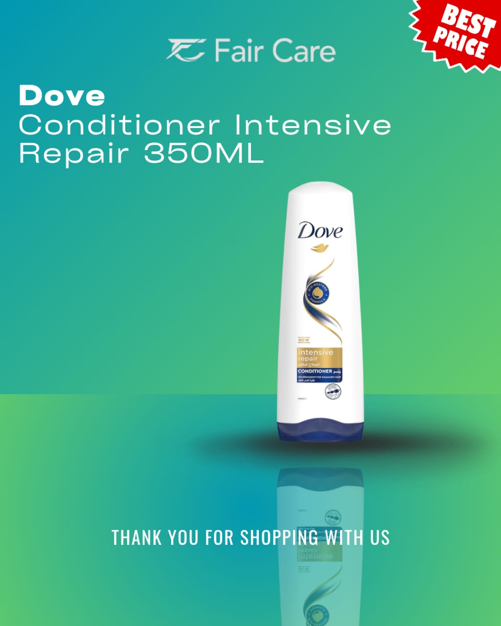Dove conditioner intensive repair (350ml)