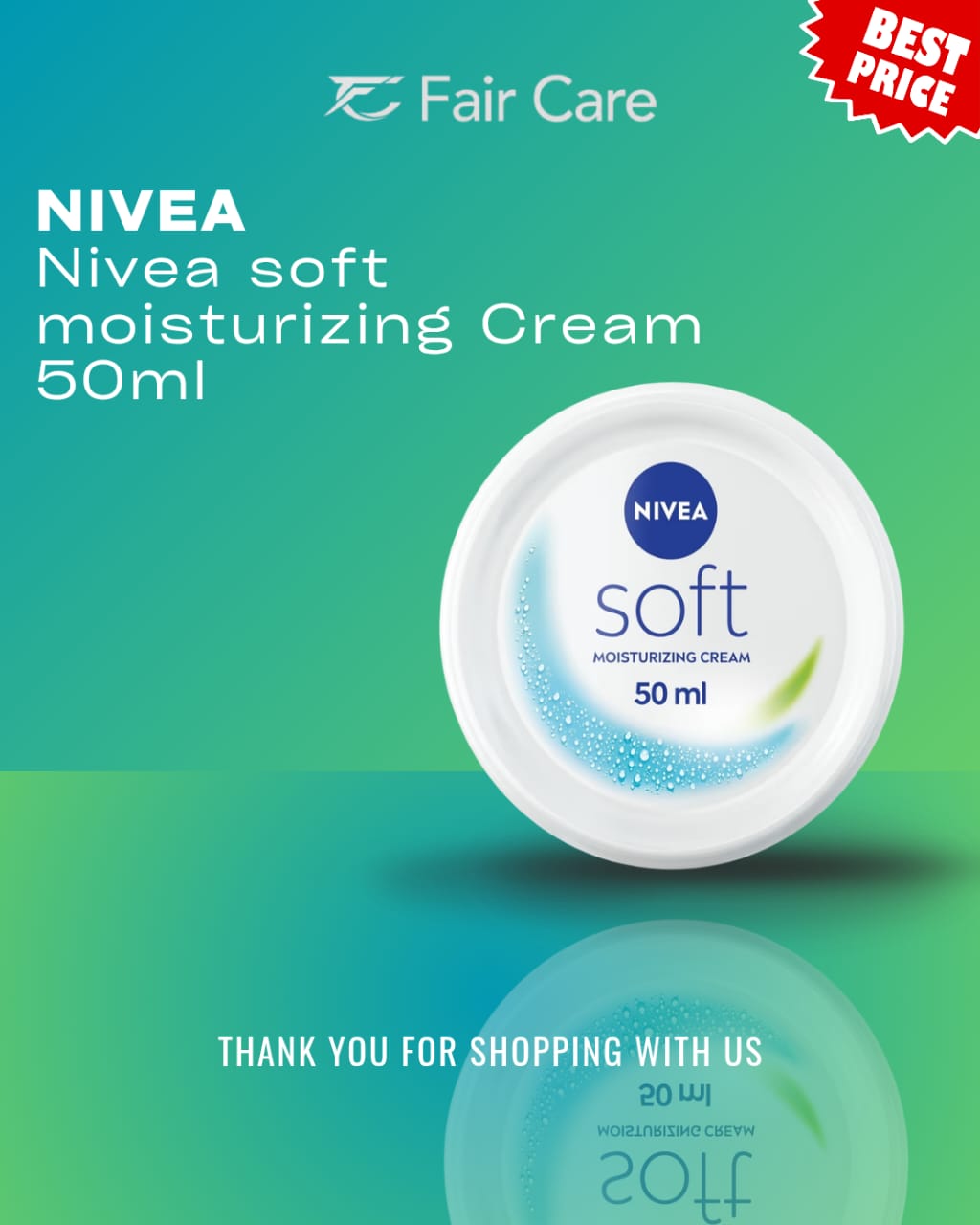 كريم نيفيا سوفت المرطب (50 جم)