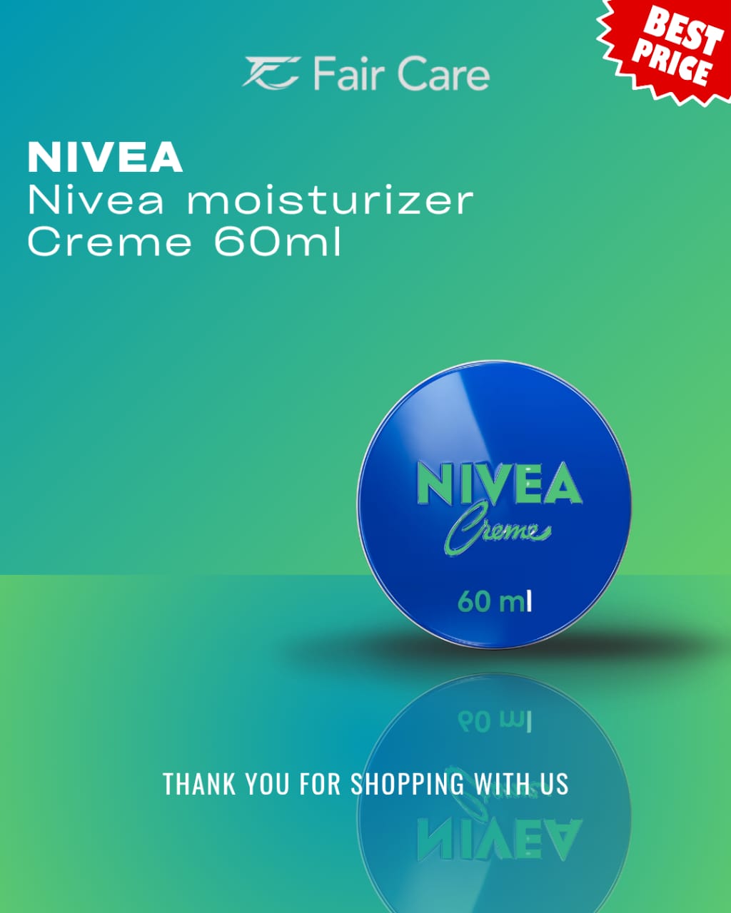كريم الترطيب من نيفيا (60 جم)