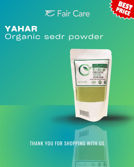 ماسك شعر يهر العضوي بمسحوق السدر