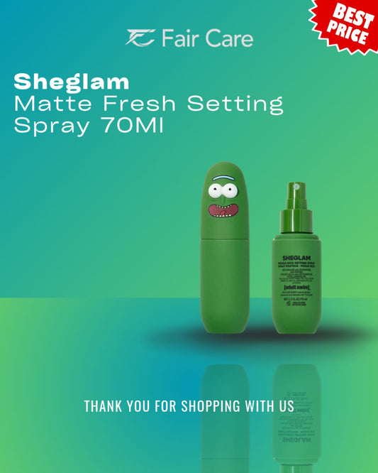 Sheglam matte fresh setting spray (70ml) مثبت ميك أب
