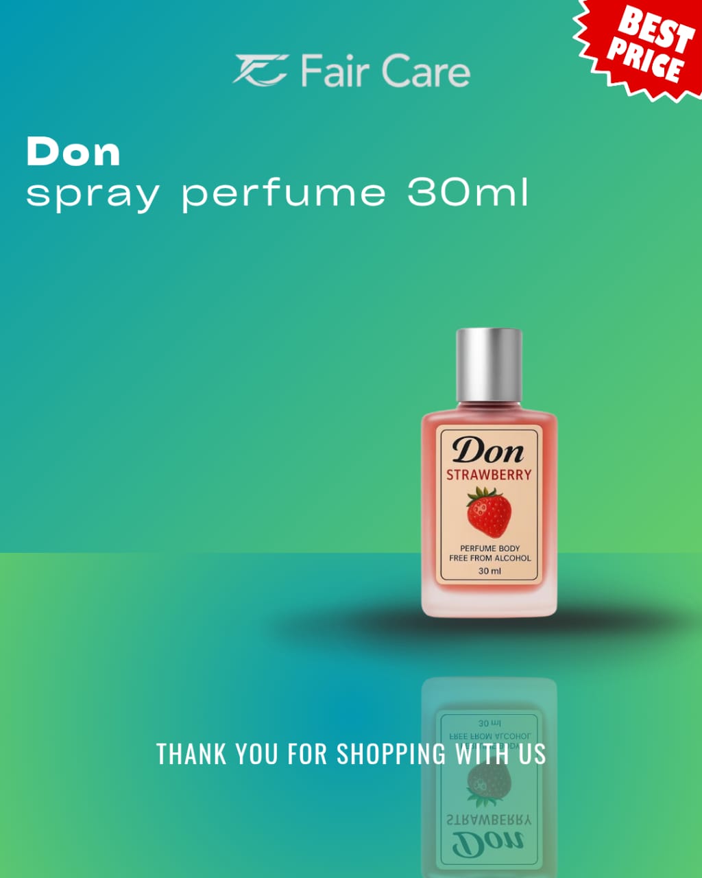 Don spray perfume (30ml)