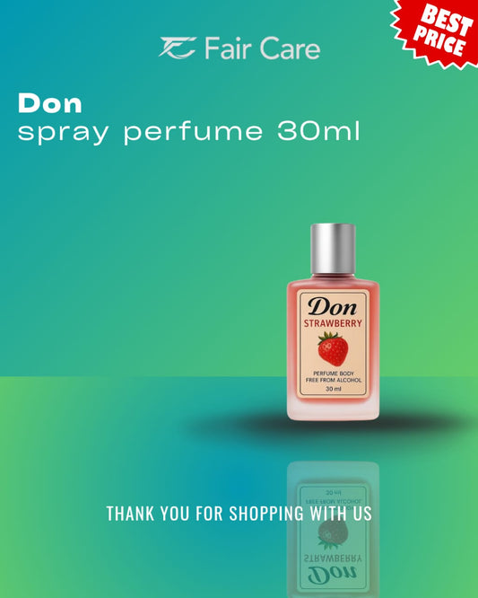 Don spray perfume (30ml)