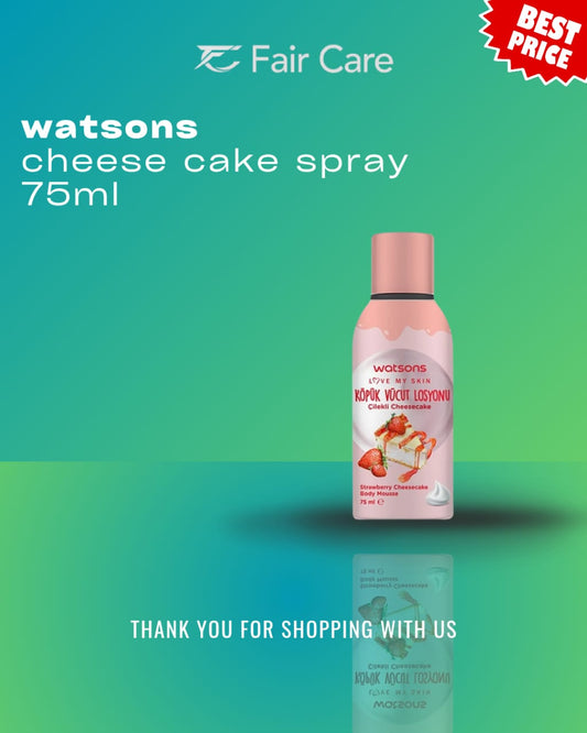 Watsons cheese cake spray (75ml)