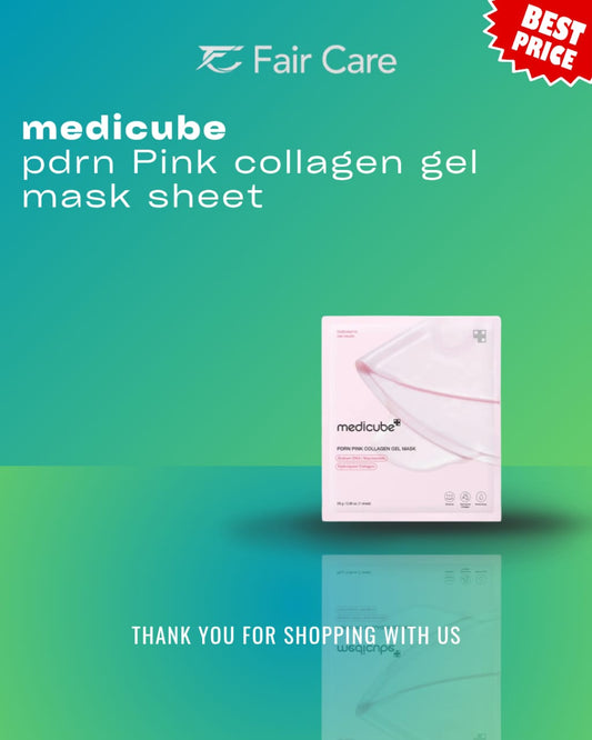 Medicube pdrn pink collagen gel mask sheet