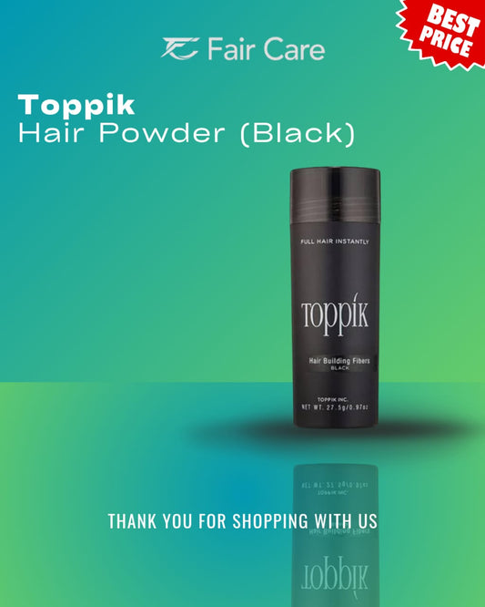 Toppik hair powder (black)