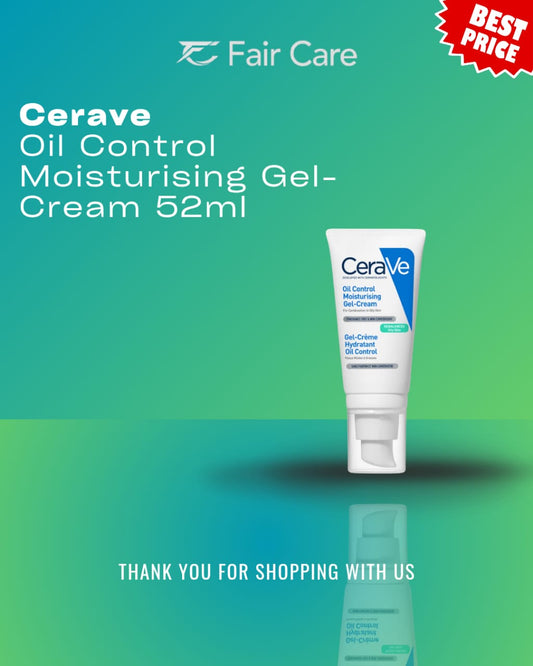 كريم جل مرطب للتحكم بزيوت البشرة سيرا في (52 مل)