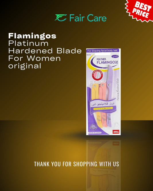 Flamingos platinum hardened blade for women original