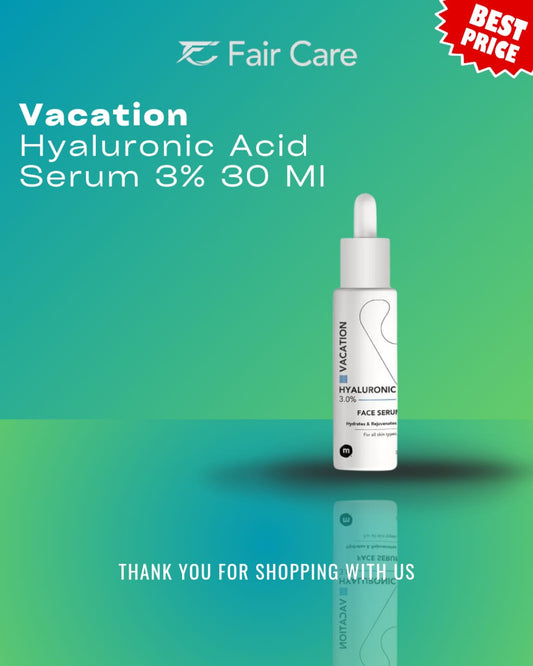 مصل حمض الهيالورونيك من فكيشن 3% (30 مل)