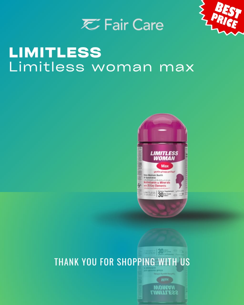 Limitless woman max (30tab)