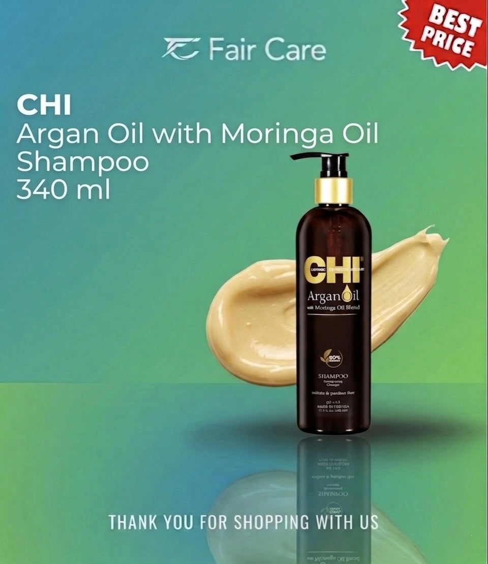 CHI ARGAN OIL SHAMPOO 340 ML