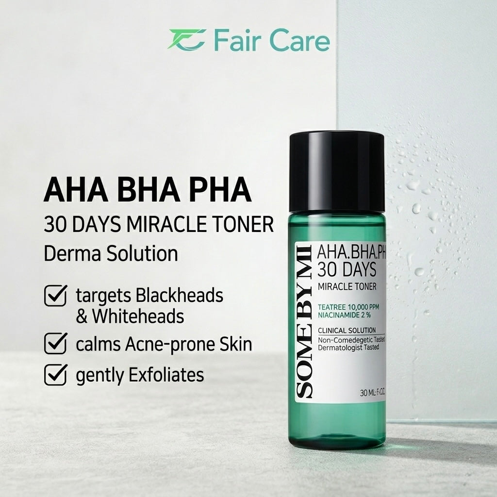 Some by mi AHA-BHA-PHA MIRACLE TONER DERMA SOLUTION 30ml